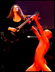 Foto fra musikkthrilleren Jakten p&aring; Venus med Caroline Waters