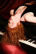 Caroline Waters on Piano