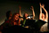Foto fra musikkthrilleren Jakten p&aring; Venus med Caroline Waters, Katia Moraes, Ottiliana Rolandsson, Jennifer Richardson og Marie Bergenholtz