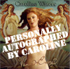 Personally autographed CDs by Caroline Waters