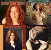 Special Caroline Waters 4 CD package deal
