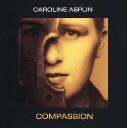 Compassion CD by Caroline Waters aka Caroline Asplin