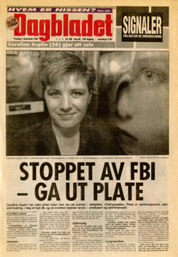 Stopped by the FBI - Released CD