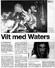 Caroline Waters: Villt med Waters